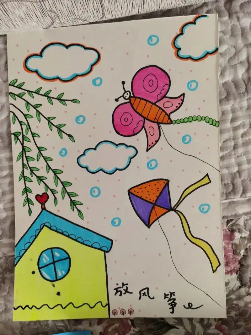 春天简笔画 春天简笔画