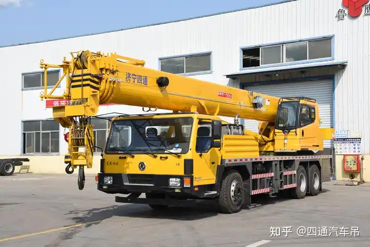 这吊车牛了25吨不比徐工差多少进口国际标准液压系统