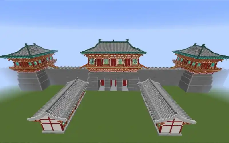 活动  在mc中复原大明宫第十五期:玄武门