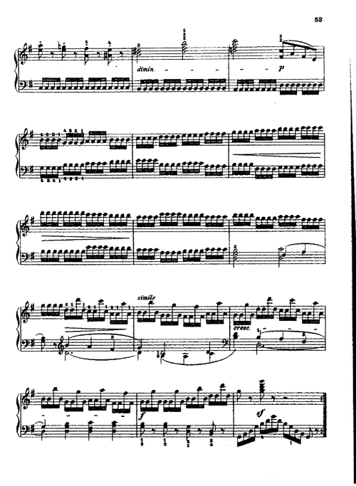 车尔尼299 车尔尼 钢琴谱 简谱