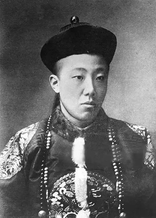 光绪皇帝的真实照片