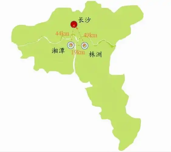 迎黄金机遇长株潭都市圈发展规划正式获批