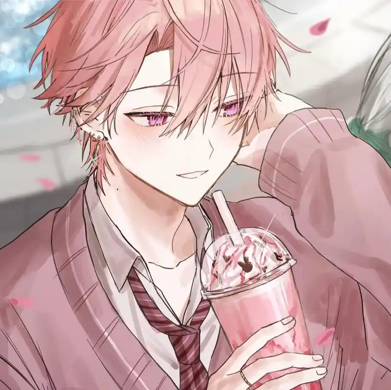 双男生#情侣头像 - 抖音