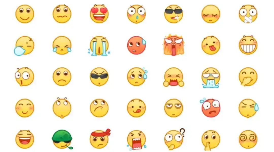 qq表情包换设计师了?16个新表情,全来自贵州孩子们亲手画的画