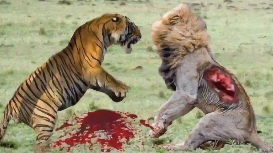 老虎可以秒杀狮子!