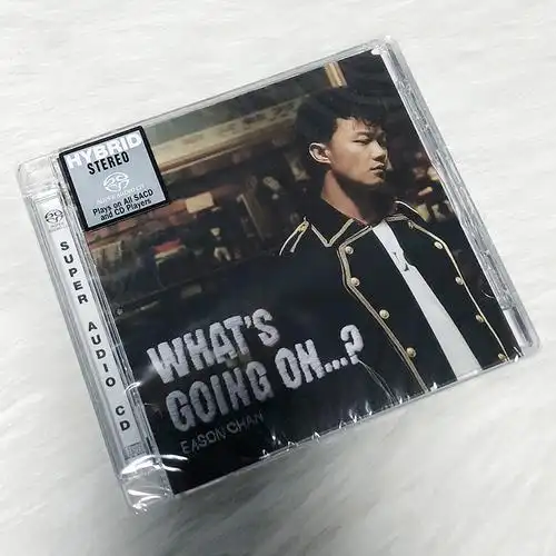 陈奕迅 eason and the duo band duo love 2dvd 首批厚藏版