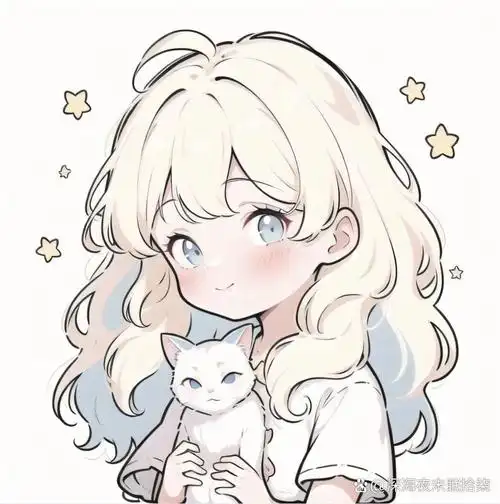 超级好看的女生头像和网名