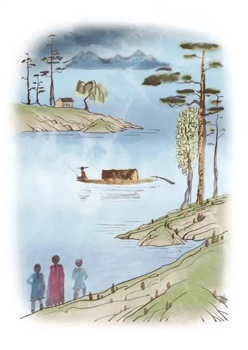 俗世奇人彩绘拼音版来啦冯骥才给孩子的拼音启蒙书