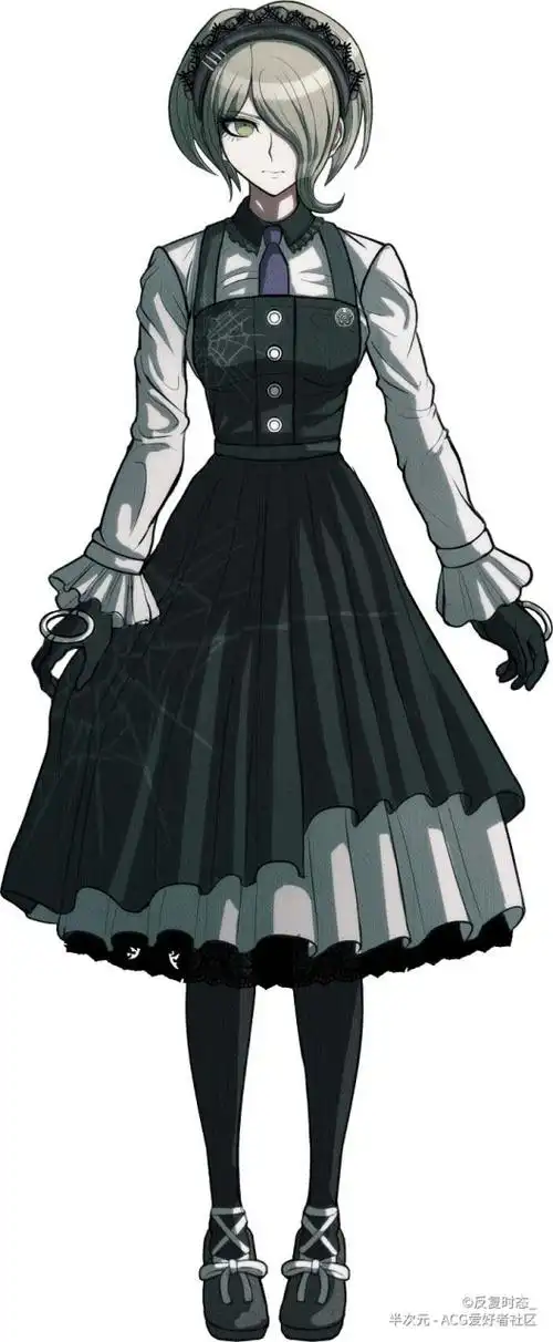 弹丸论破v3# 东条斩美全身立绘 第一弹