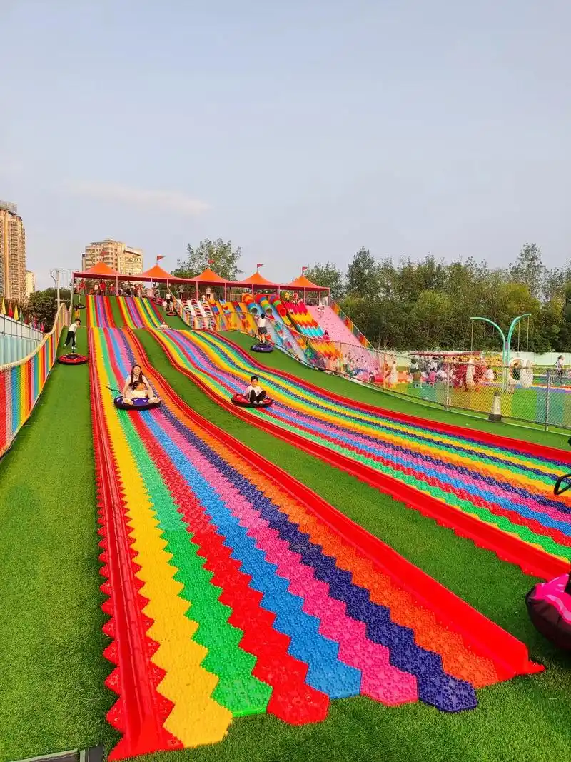 顽披猴亲子乐园游乐项目合集.