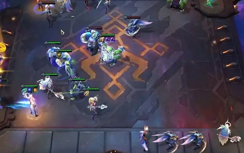 云顶s5:黎明加特林 零cd无限技能 人称小泽拉斯?