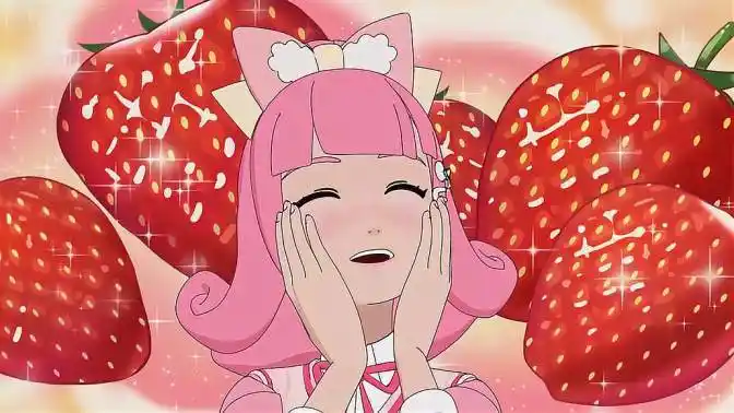 菲梦少女:晓莉请大家吃牛排,但是晓岚不习惯刀叉,吃不到嘴里!