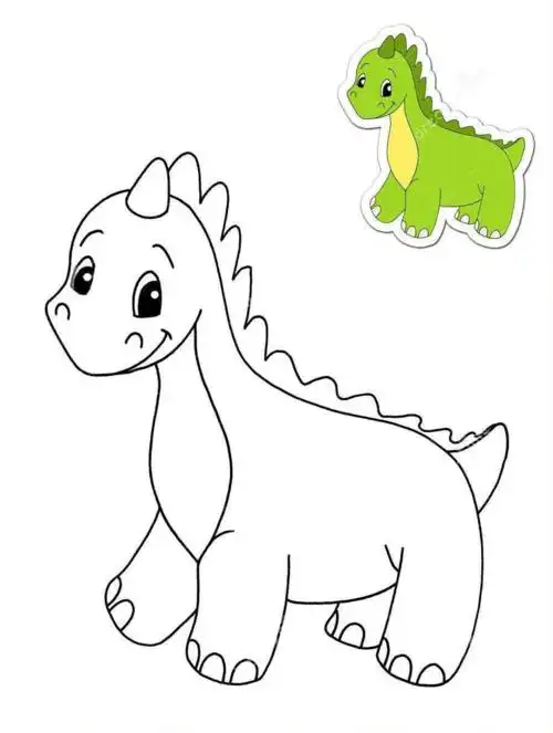 儿童简笔画涂色a4 简笔画图片大全-蒲城教育文学网