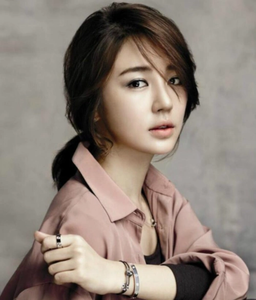 尹恩惠,肤白如雪,美若天仙,美的让人着迷