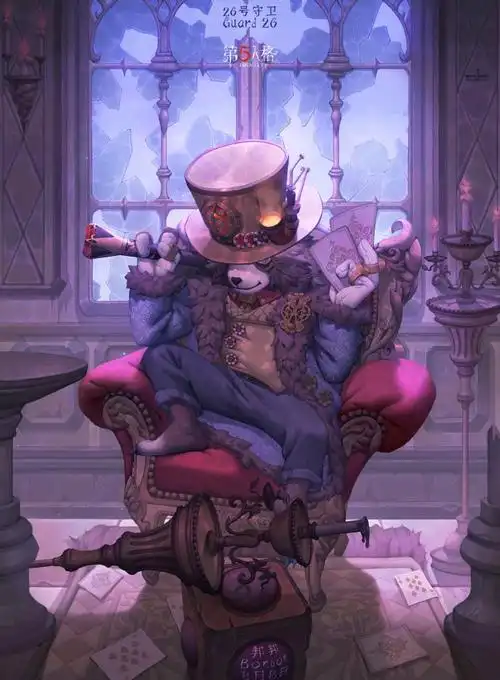 第五人格邦邦##第五人格角色日##第五人格