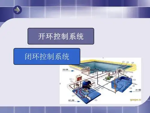 开环电子控制系统和闭环电子控制系统