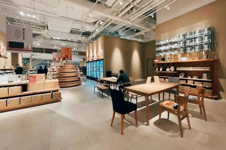 muji无印良品中国首家生鲜复合店探班图集