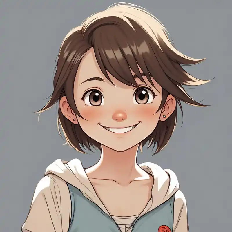 超萌儿童卡通头像9296 亲们,来看看这些超级可爱的儿童卡通头像吧