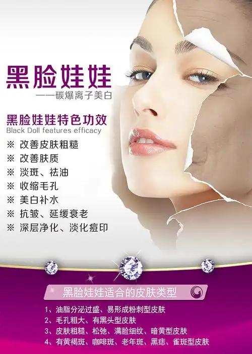 高性价比,黑脸娃娃与注射,整形相比,效果肯定并且无后顾之忧,无风险性