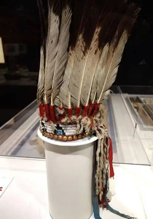 华丽的羽冠,勇士的王冠:一顶印第安人帽子背后的荣耀与尊严_亨利_部落