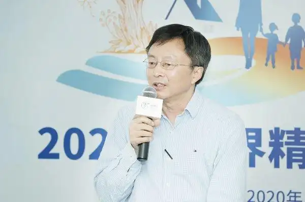 "渡过"创始人张进发言