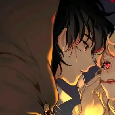 超仙情头两张动漫高清好看的仙气二次元动漫情头图片