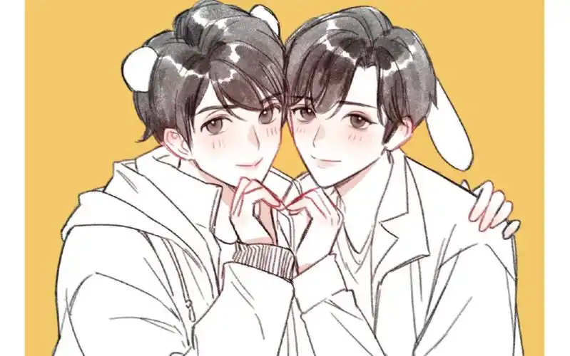 【翔霖】翔哥你确定不是想和贺儿比心?