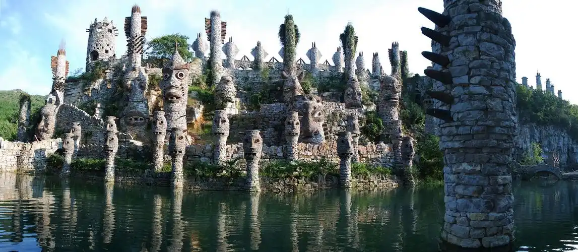 探秘花溪夜郎谷一个人与一座城的邂逅