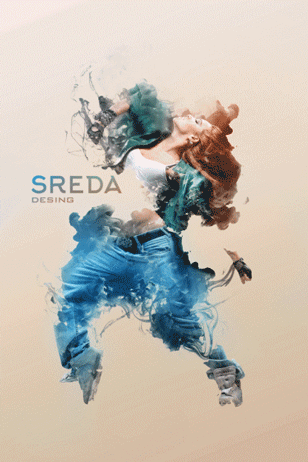 这个ps水墨gif特效动作送你_动态效果