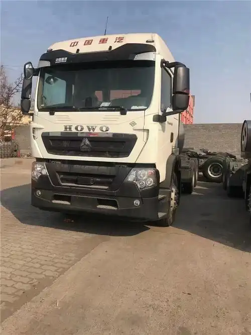 豪沃tx烧气牵引车 - 重汽销售部