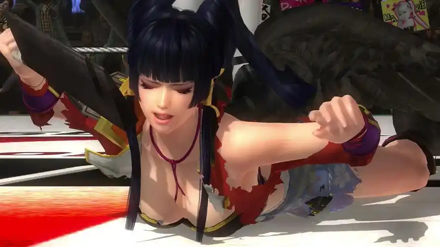 《死或生5:最后一战》爆衣新图 几近赤裸福利赛高