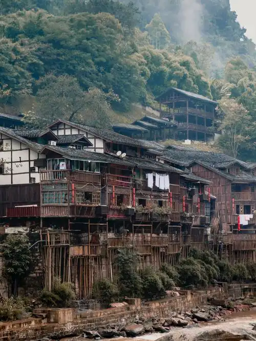 百闻不如一见的12个重庆古镇,冷门但有意思,古镇情节者的天堂