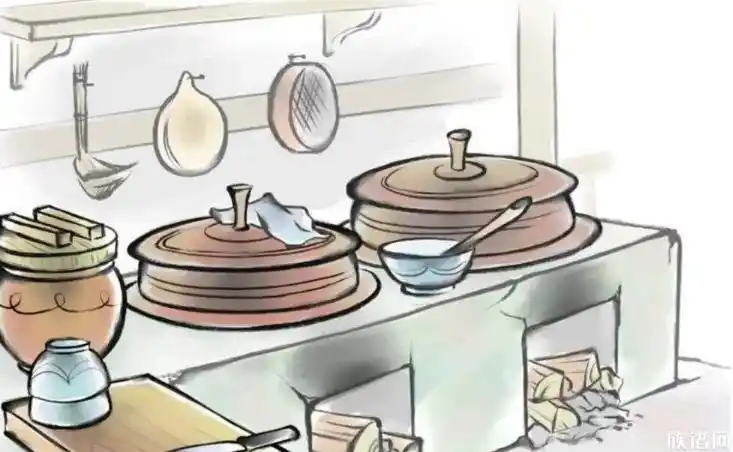 男子厨房里炒菜,古代炒菜是从哪个时期开始的?