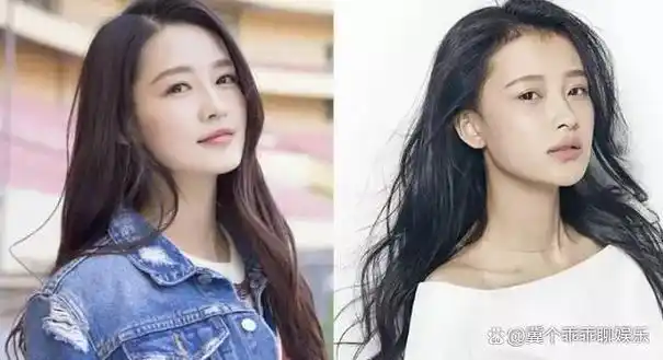 都说李沁和孙怡长得像?但当两人穿上制服,高级脸还是有区别的