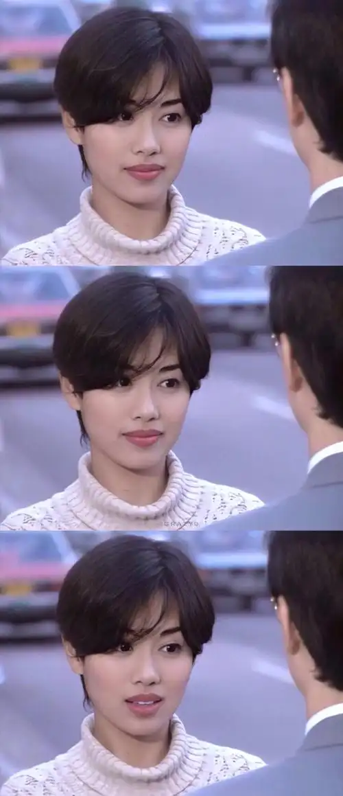 陈松伶年轻时笑看风云(短发女神我只服陈松伶)(7)