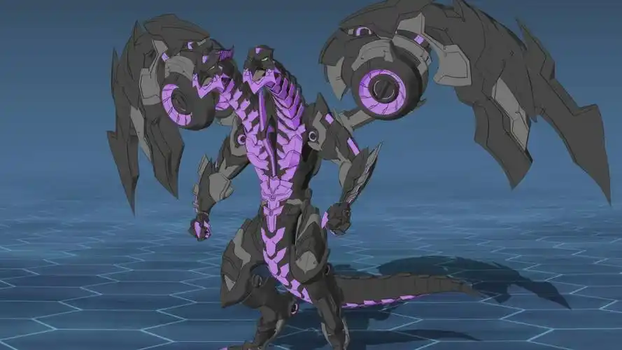 【官方】《爆丸之星域争霸》百科07-谁能驾驭暗黑双头龙?