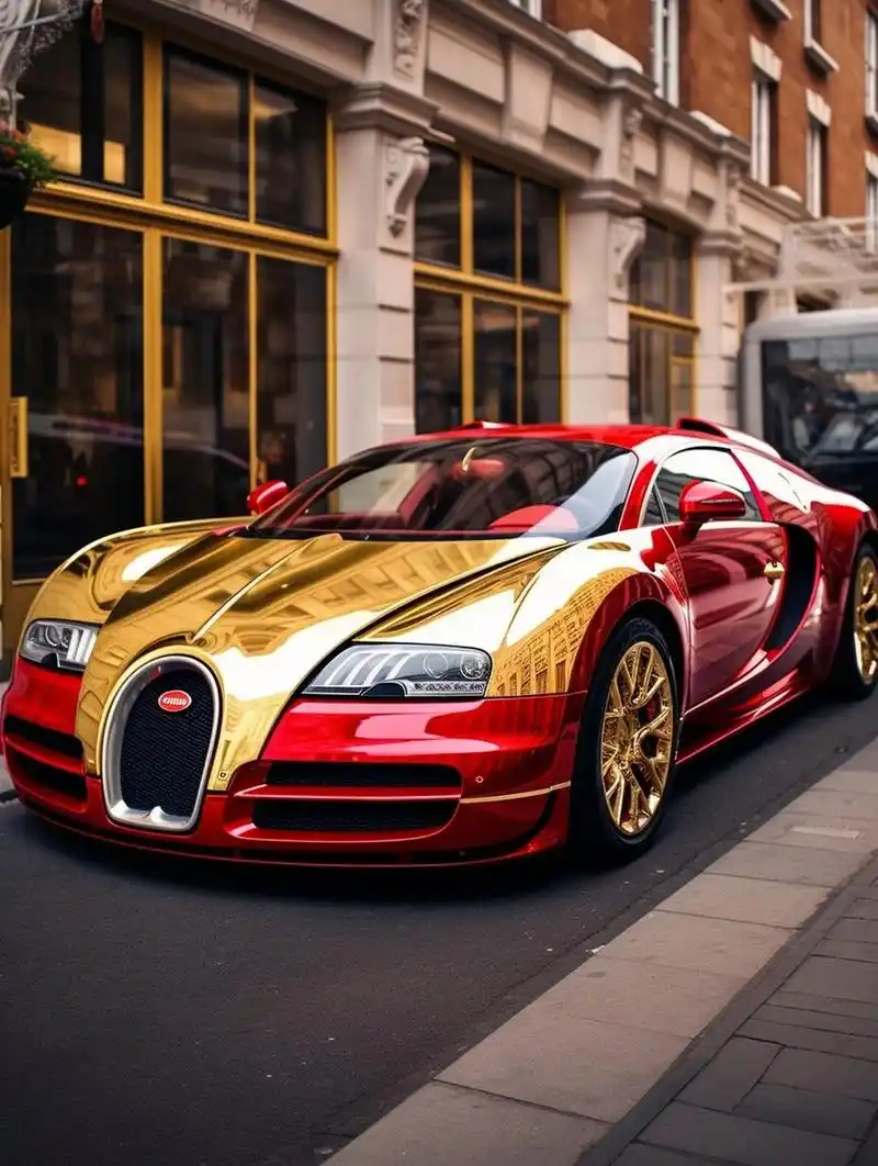 布加迪威龙钢铁侠版  在超级跑车界,布加迪威龙钢铁侠版无疑是一颗