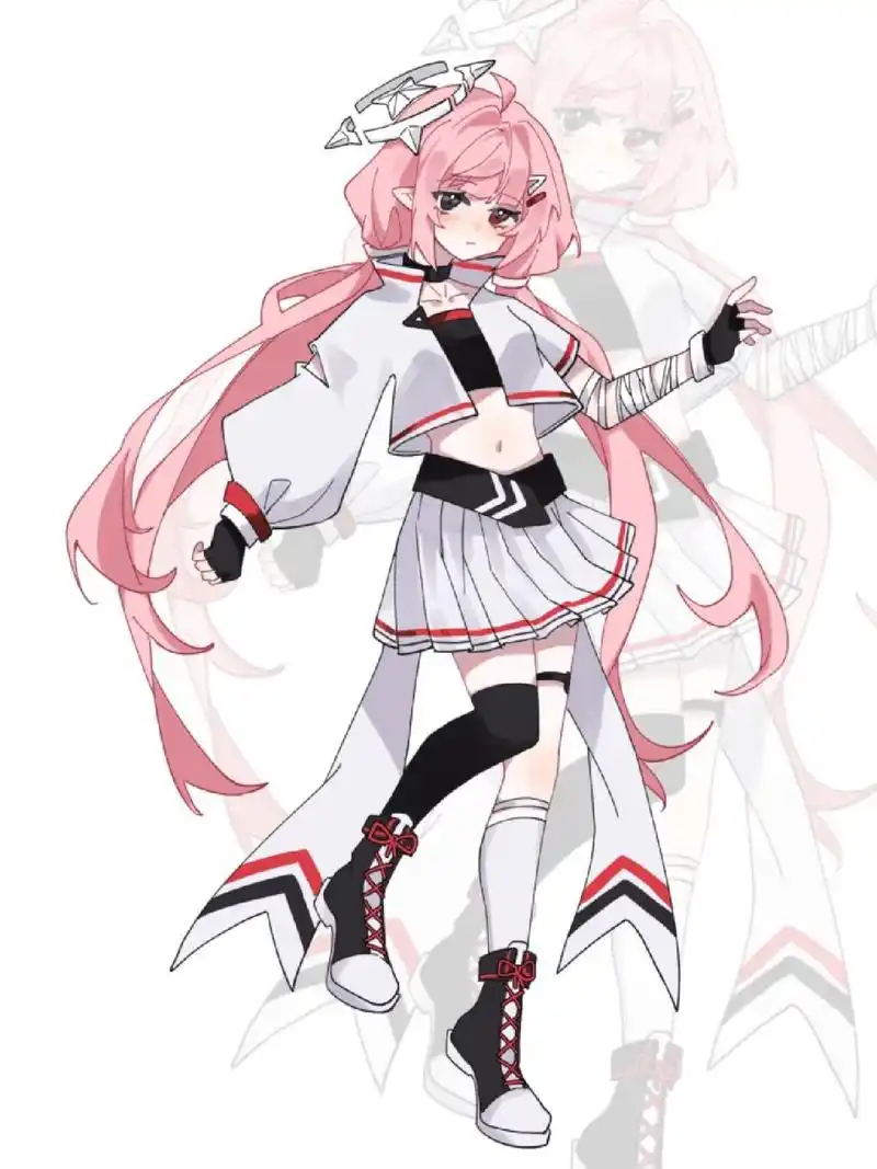 【凹凸自设】桥雾 见习天使设定注意避雷! 赞德梦女设定注意避雷!