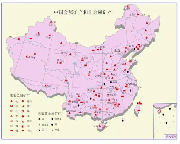 非金属矿产词条图册_百度百科