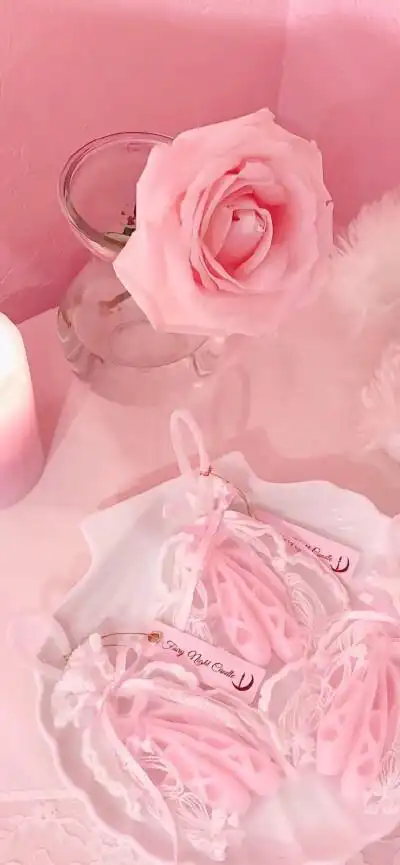 粉色系卡哇伊背景图