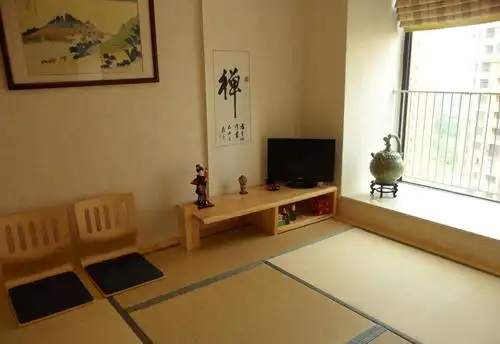 卧室日式榻榻米小户型装修