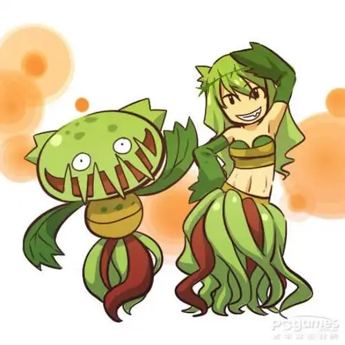 神奇宝贝拟人化