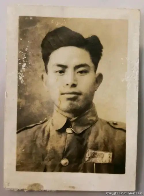 民国国民军之颜值担当系列_价格1000元【民国老照片美】_第1张_7788