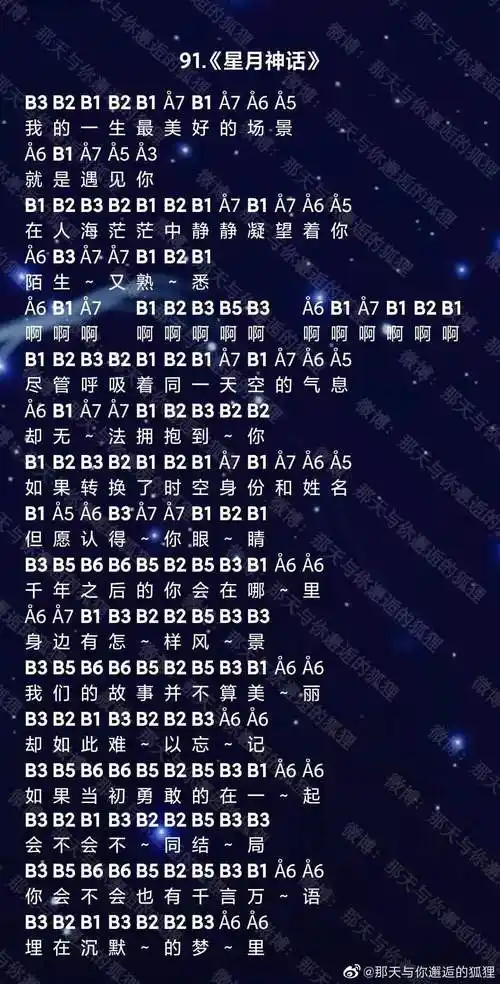 首页> 新闻> 光遇星月神话乐谱分享   光遇星月神