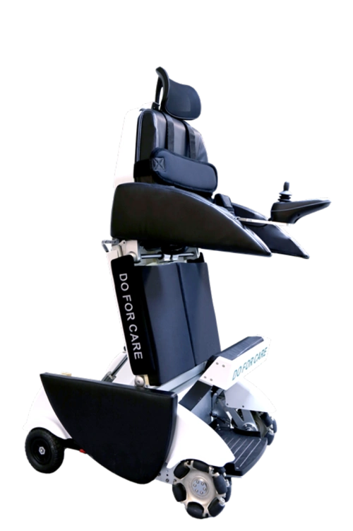 【全智看护"看护机器人"(轮椅)】