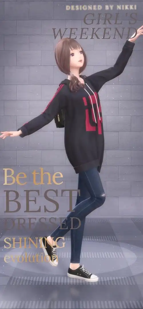 闪耀暖暖 今天又是宅在家的一天