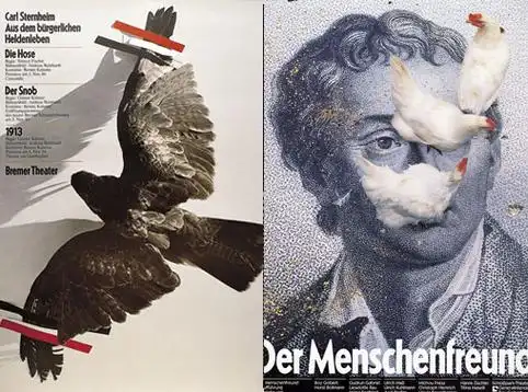 海报设计大师霍尔格马提斯作品欣赏