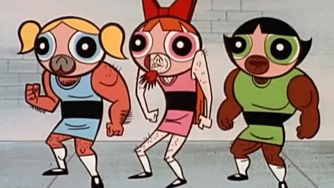 假扮飞天小女警的坏人-飞天小女警游戏