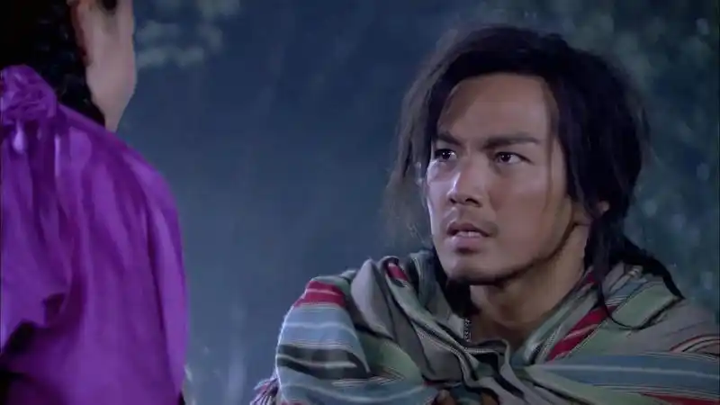 男明星:钟汉良萧峰天龙八部-小虾米