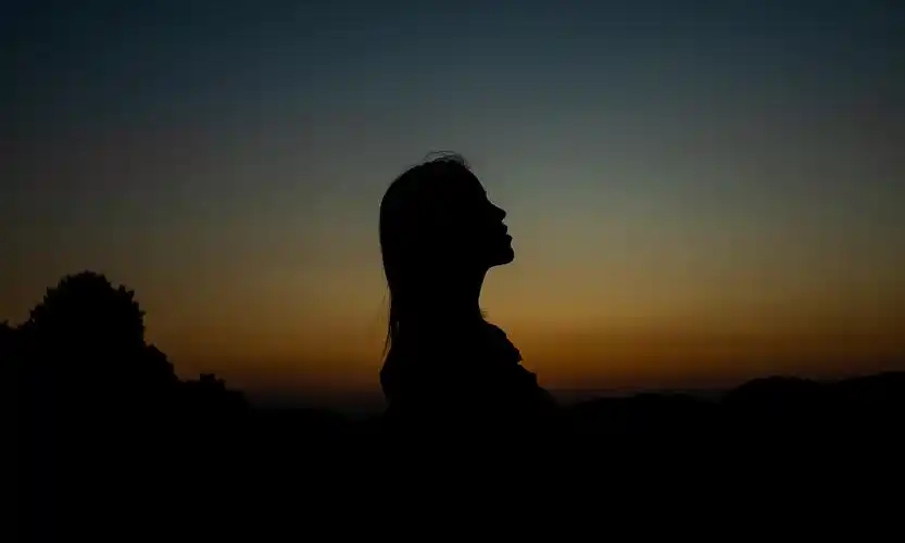 夕阳剪影|摄影|人像摄影|倾慕映画_原创作品-站酷(zcool)